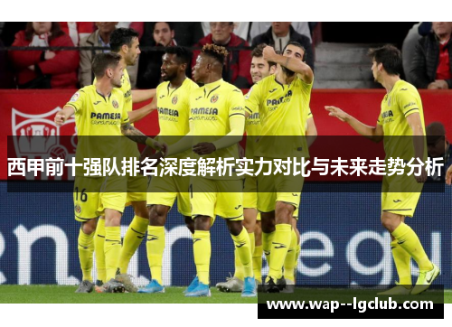 西甲前十强队排名深度解析实力对比与未来走势分析 西甲前十强队排名深度解析实力对比与未来走势分析