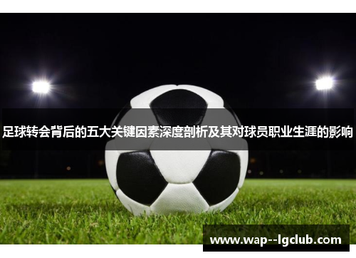足球转会背后的五大关键因素深度剖析及其对球员职业生涯的影响 足球转会背后的五大关键因素深度剖析及其对球员职业生涯的影响