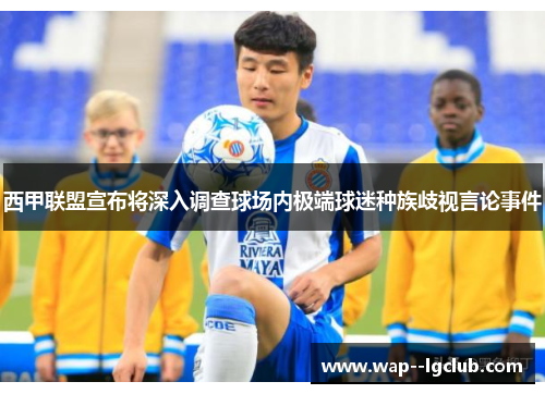 西甲联盟宣布将深入调查球场内极端球迷种族歧视言论事件 西甲联盟宣布将深入调查球场内极端球迷种族歧视言论事件